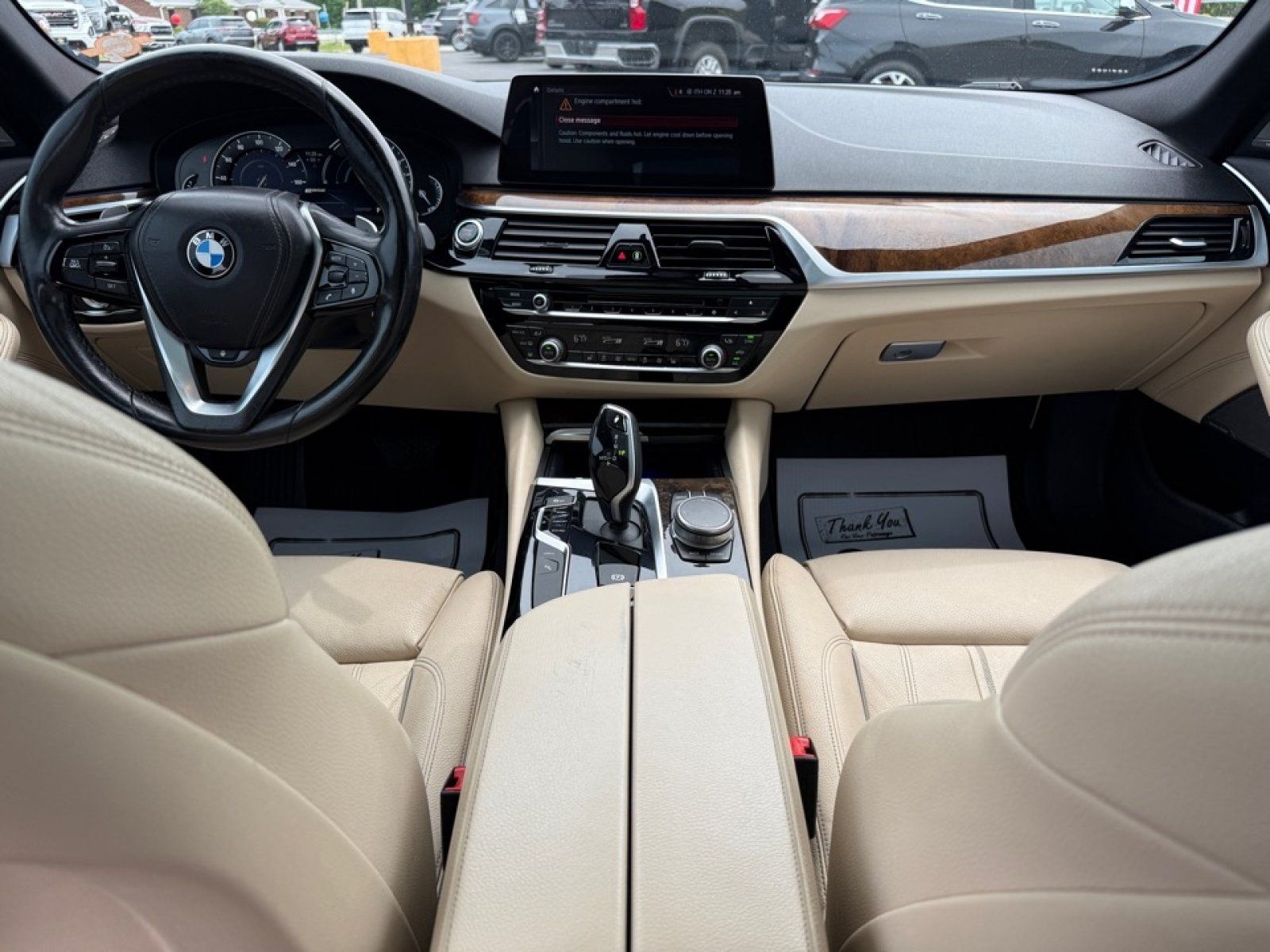 Used 2019 BMW 530e xDrive w/ Convenience Package AWD/4WD image 11