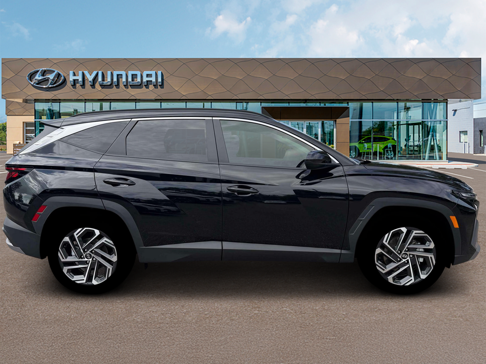 New 2026 Hyundai Tucson SEL Plus FWD image 9