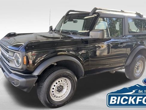 New 2026 Ford Bronco 2-Door AWD/4WD image 1