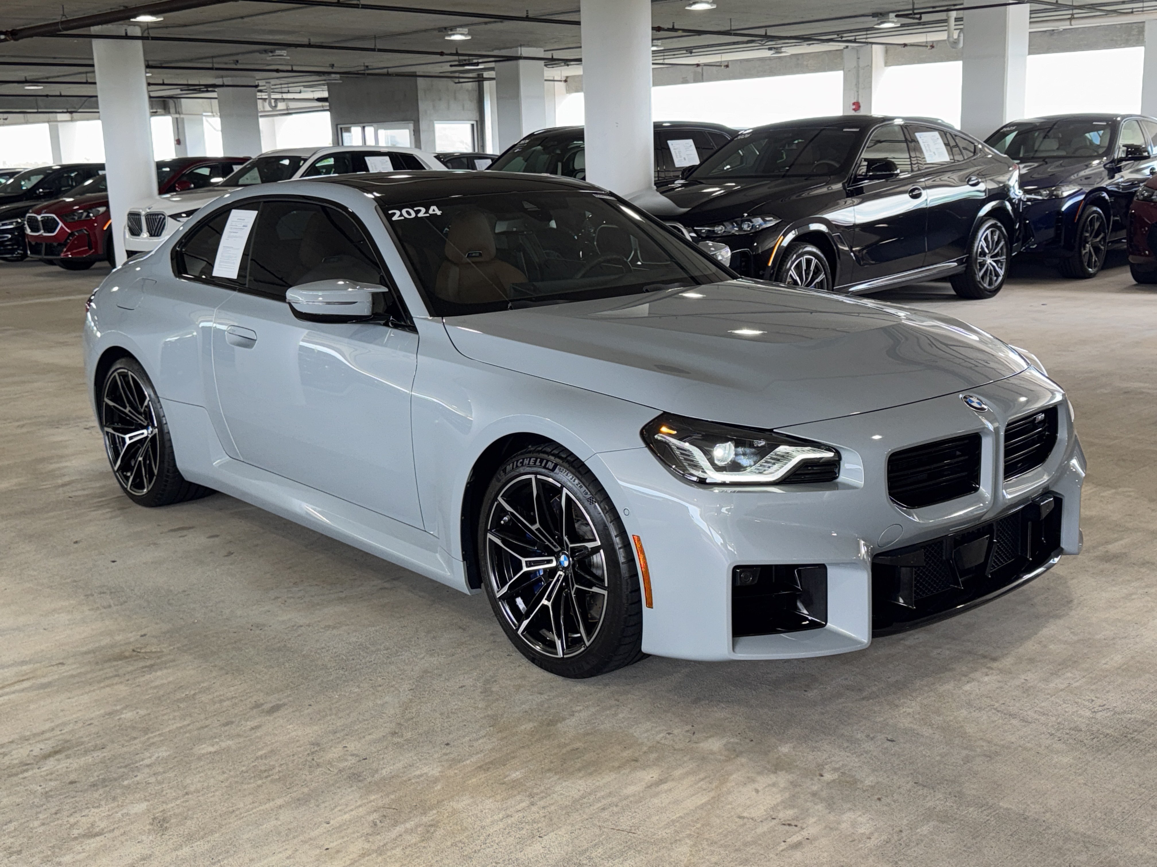 Used 2024 BMW M2 w/ Lighting Package RWD image 2