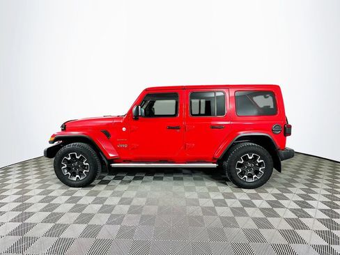 Certified 2024 Jeep Wrangler Sahara w/ Technology Group image 7