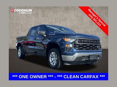 Used 2023 Chevrolet Silverado 1500 W/T w/ WT Value Package