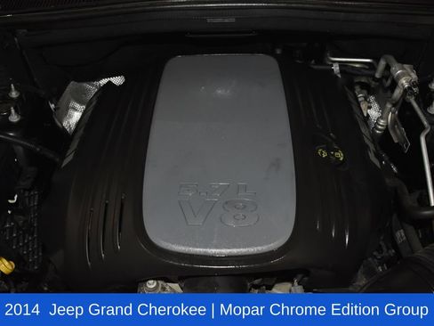Used 2014 Jeep Grand Cherokee Limited w/ Mopar Chrome Edition Group AWD/4WD image 7