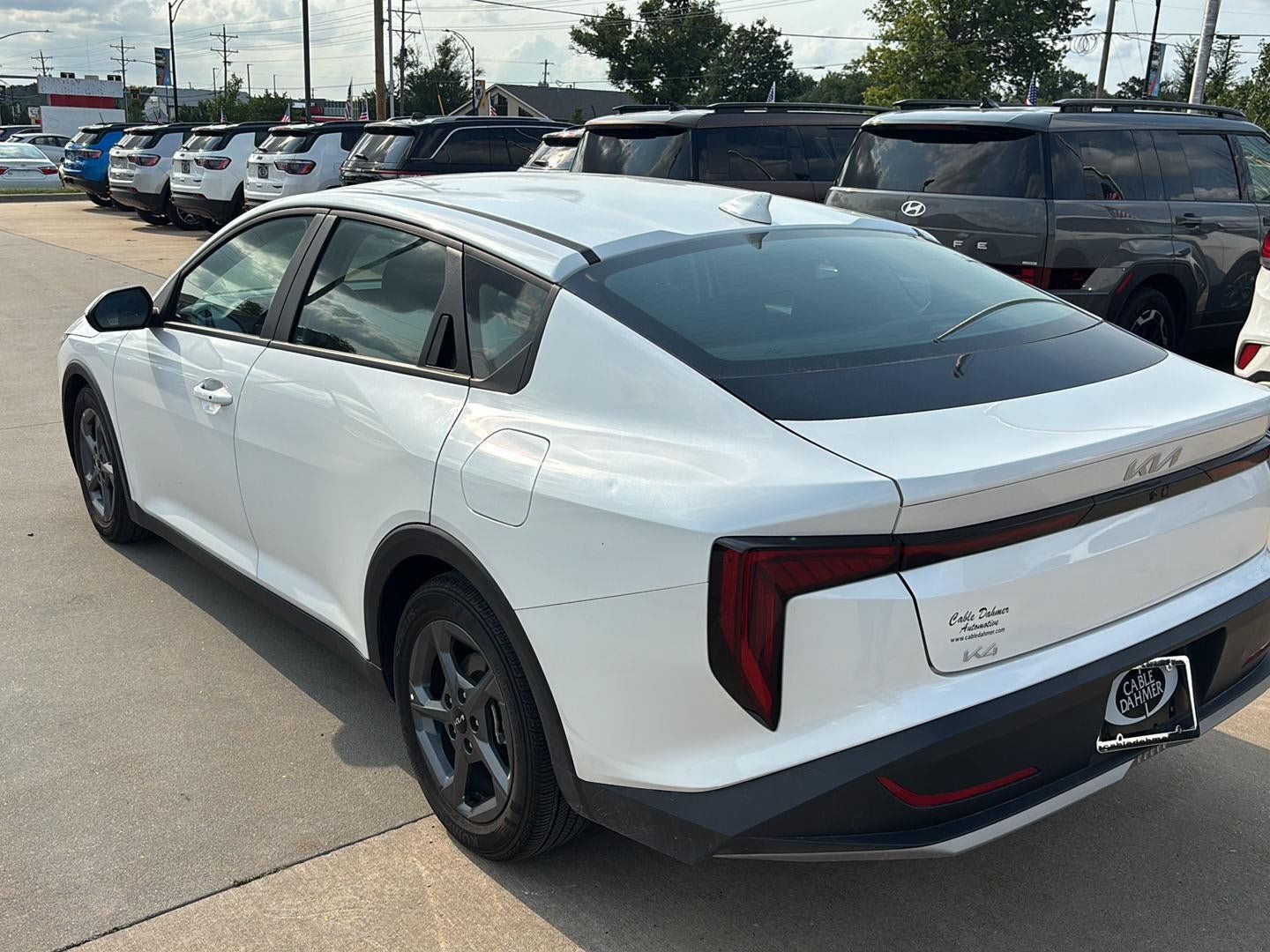 Used 2025 Kia K4 FWD image 4
