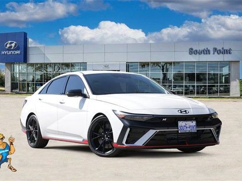 New 2025 Hyundai Elantra N w/ Cargo Package image 1
