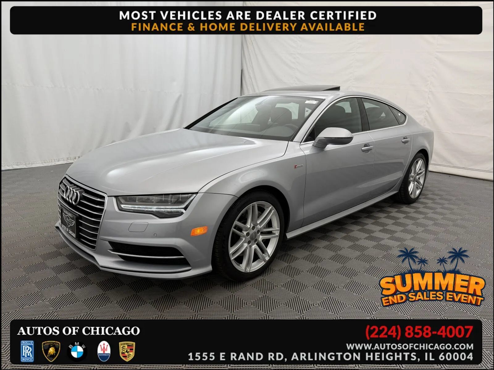 Used 2016 Audi A7 3.0T Premium Plus w/ S Line Sport Package AWD/4WD image 1