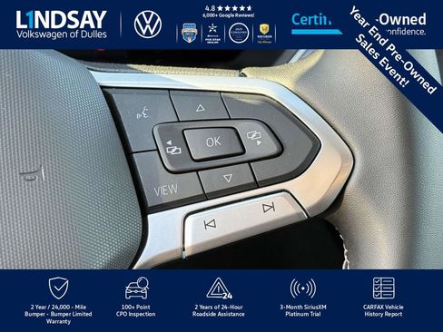 Certified 2022 Volkswagen Tiguan SE image 22