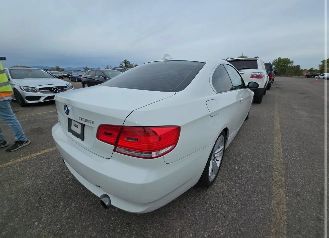 Used 2007 BMW 335i Coupe RWD image 3