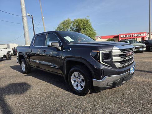 Used 2024 GMC Sierra 1500 SLE RWD image 7