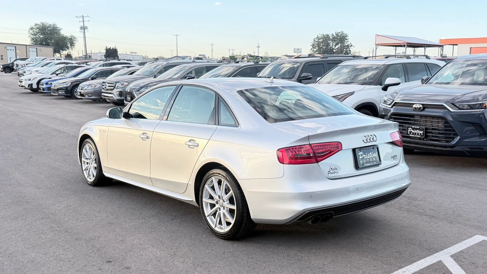 Used 2014 Audi A4 2.0T Premium Plus AWD/4WD image 8