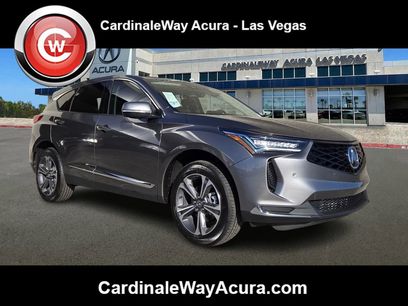 New 2025 Acura RDX w/ Technology Package