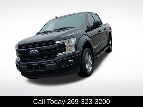 Used 2018 Ford F150 Lariat w/ Equipment Group 502A Luxury image 2