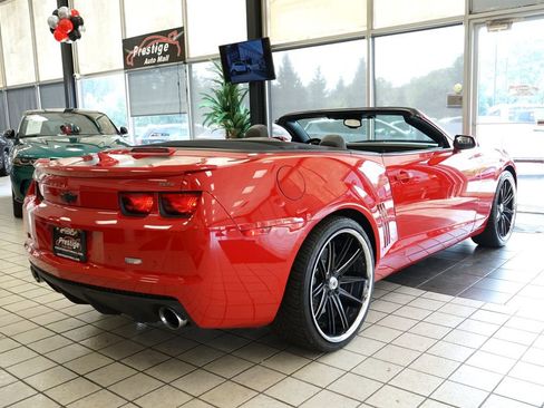 Used 2011 Chevrolet Camaro SS w/ RS Package RWD image 19