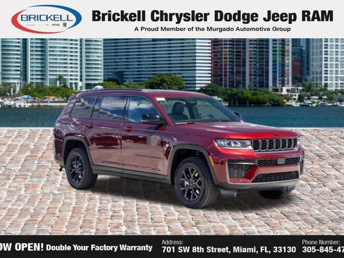 New 2026 Jeep Grand Cherokee L 4WD image 3