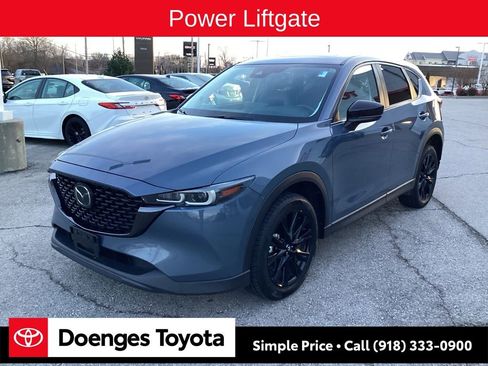 Used 2024 MAZDA CX-5 Carbon Edition image 3