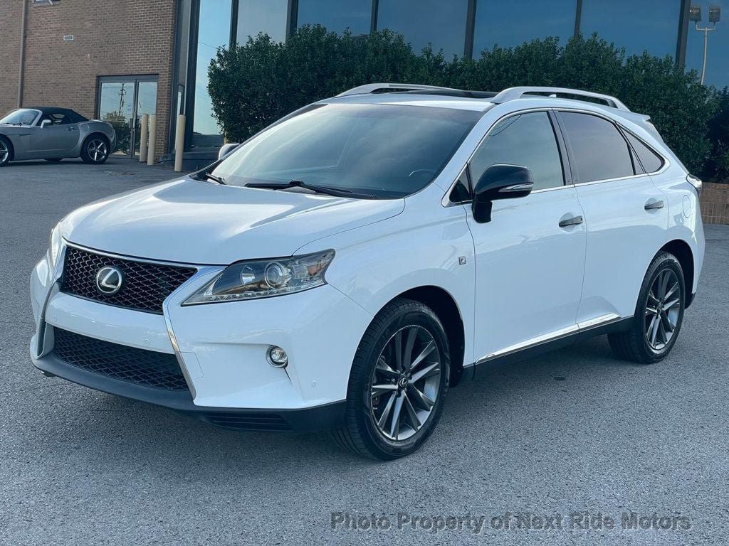 Used 2015 Lexus RX 350 F Sport w/ Navigation Package AWD/4WD image 3