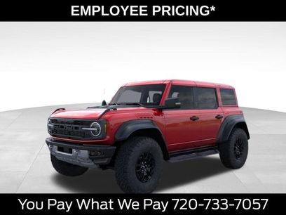 New 2026 Ford Bronco Raptor w/ Interior Carbon Fiber Pack