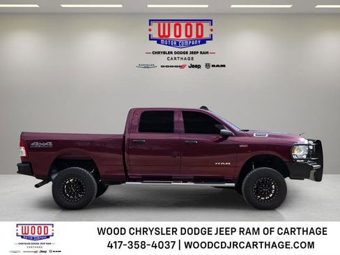 Used 2021 RAM 2500 Tradesman AWD/4WD image 2