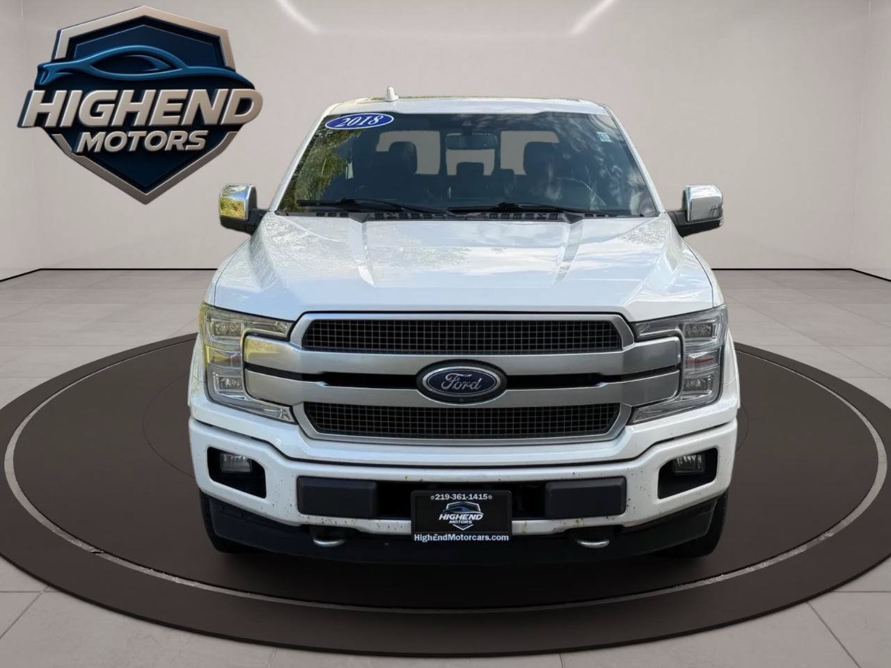 Used 2018 Ford F150 Platinum w/ Technology Package AWD/4WD image 9