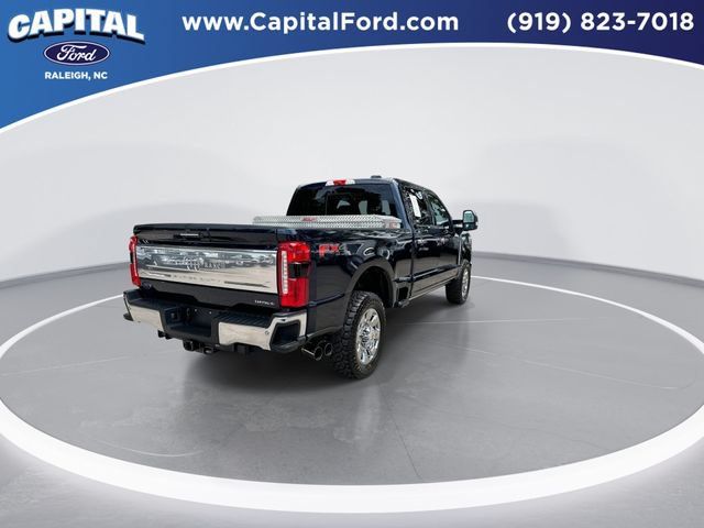 Certified 2024 Ford F250 King Ranch w/ Chrome Package AWD/4WD image 8