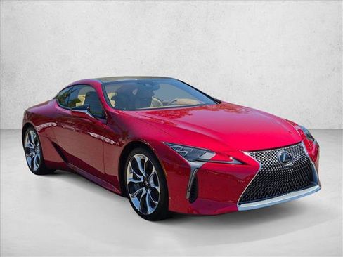 Used 2018 Lexus LC 500 Coupe w/ Performance Package RWD image 4