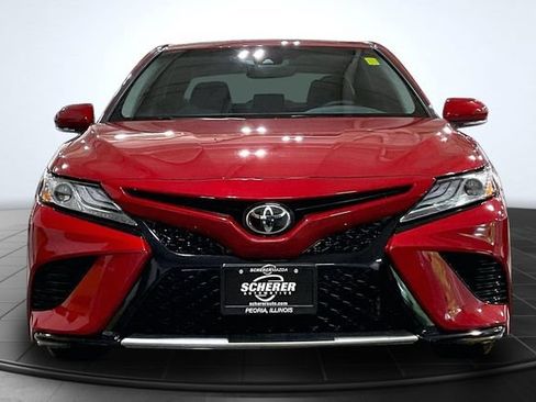 Used 2020 Toyota Camry XSE w/ Blackout Package FWD image 3