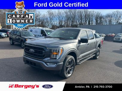 Certified 2023 Ford F150 XLT w/ Equipment Group 302A High