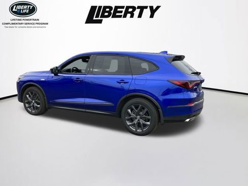 Used 2022 Acura MDX A-Spec image 3