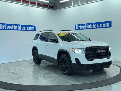 Used 2023 GMC Acadia SLE w/ Driver Convenience Package FWD image 5