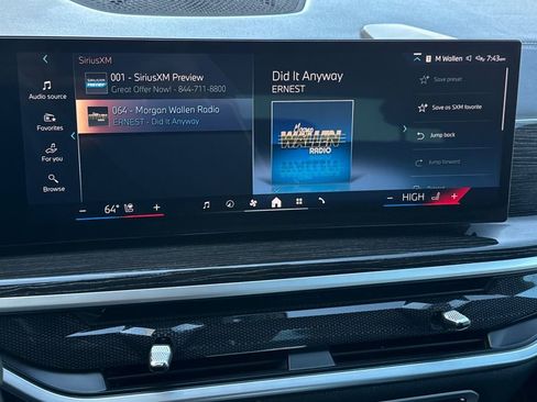 Used 2024 BMW X7 xDrive40i w/ M Sport Package AWD/4WD image 21
