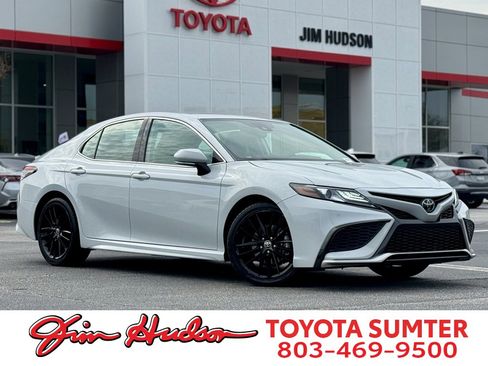 Used 2024 Toyota Camry XSE image 1