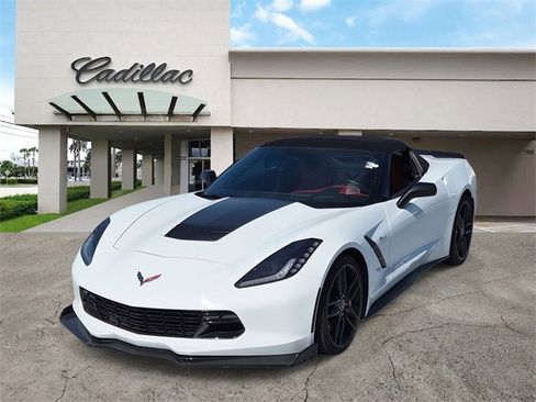Used 2014 Chevrolet Corvette Stingray Convertible w/ 3LT Preferred Equipment Group image 2