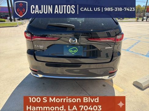 Used 2024 MAZDA CX-90 3.3 Turbo w/ Premium Package AWD/4WD image 6