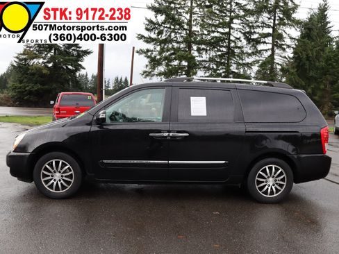 Used 2012 Kia Sedona EX w/ Luxury Pkg image 4