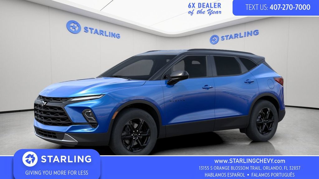New 2026 Chevrolet Blazer LT w/ Convenience Package FWD image 1