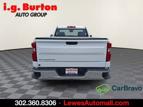 Certified 2024 Chevrolet Silverado 1500 W/T w/ WT Fleet Convenience Package RWD image 5