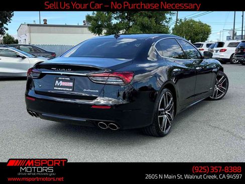 Used 2021 Maserati Quattroporte S GranLusso RWD image 11