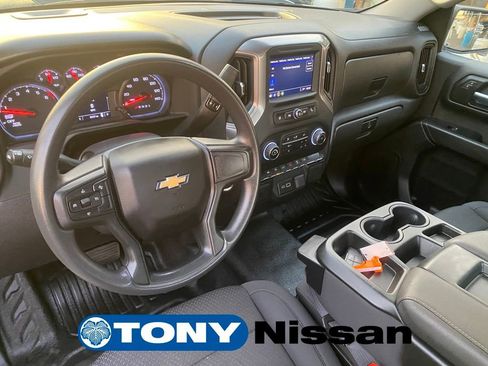 Used 2024 Chevrolet Silverado 1500 W/T w/ WT Fleet Convenience Package RWD image 30