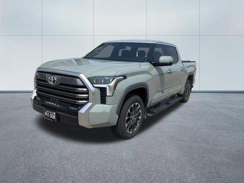 Used 2024 Toyota Tundra Limited AWD/4WD image 6