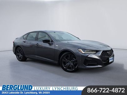 Used 2022 Acura TLX w/ A-SPEC Pkg