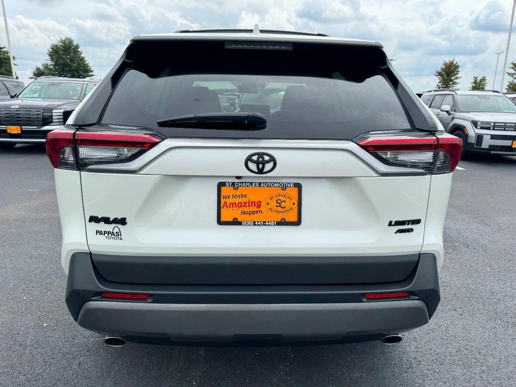 Used 2019 Toyota RAV4 Limited w/ Cold Weather Package AWD/4WD image 4