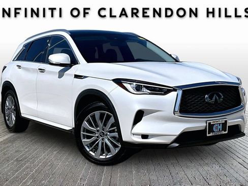 Certified 2023 INFINITI QX50 Luxe AWD/4WD image 1