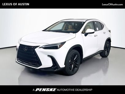 New 2026 Lexus NX 450h+ AWD w/ Luxury Package
