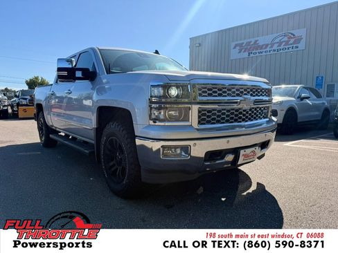 Used 2015 Chevrolet Silverado 1500 LTZ AWD/4WD image 1