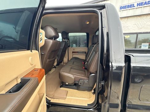 Used 2015 Ford F250 King Ranch w/ FX4 Off-Road Package image 10