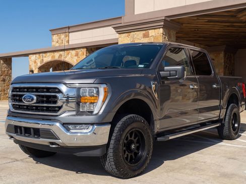 Used 2021 Ford F150 XLT w/ Equipment Group 302A High AWD/4WD image 1