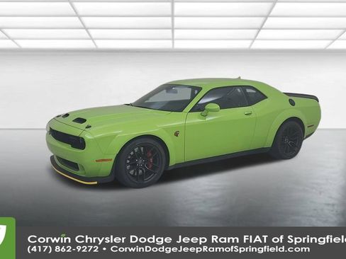 Used 2023 Dodge Challenger SRT Hellcat image 8
