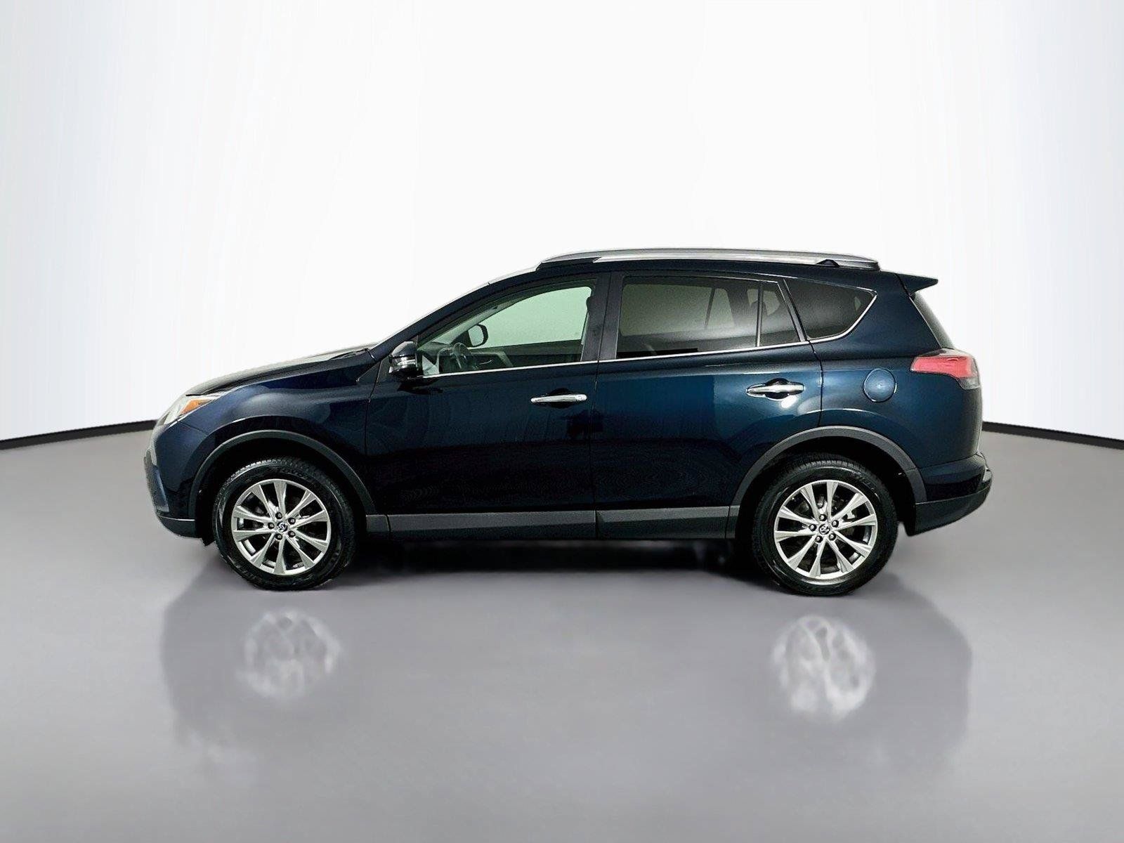 Used 2017 Toyota RAV4 Limited w/ All Weather Liner Package AWD/4WD image 8
