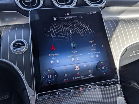 Used 2023 Mercedes-Benz GLC 300 w/ AMG Line image 65