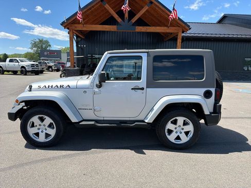 Used 2007 Jeep Wrangler Sahara w/ PWR Convenience Group AWD/4WD image 16